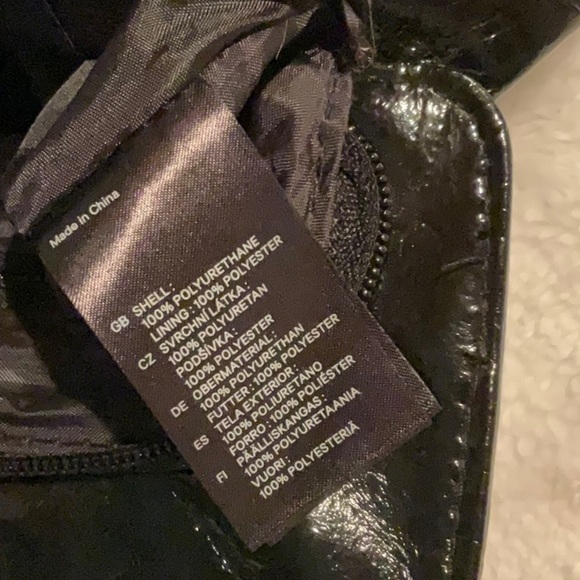 H&M Soft Faux Leather Clutch Bag - Picture 7 of 7